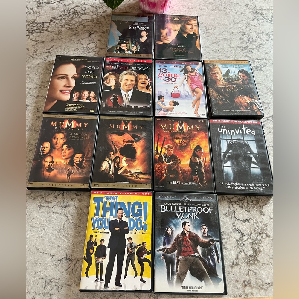 Movie Bundle - Large Selection DVD’s. - 12 Movies Total - Picture 3 of 4